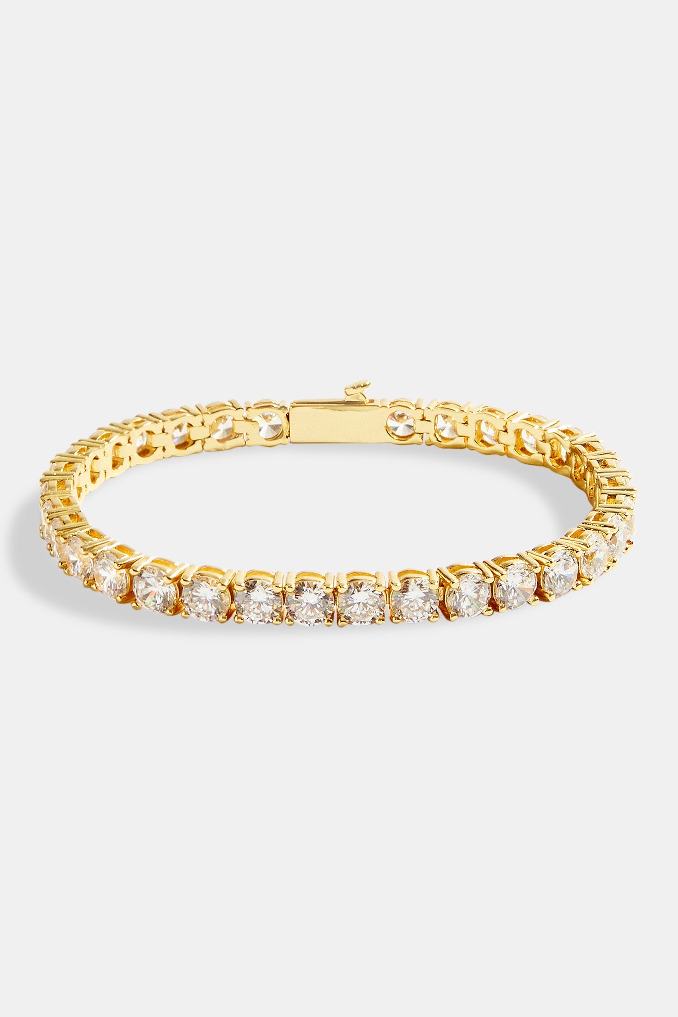 Gold Plated 5mm Tennis Bracelet